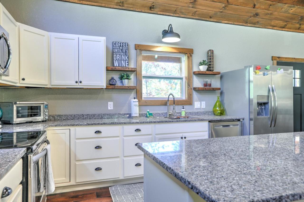 Napa Blue Ridge Cabin Exterior foto